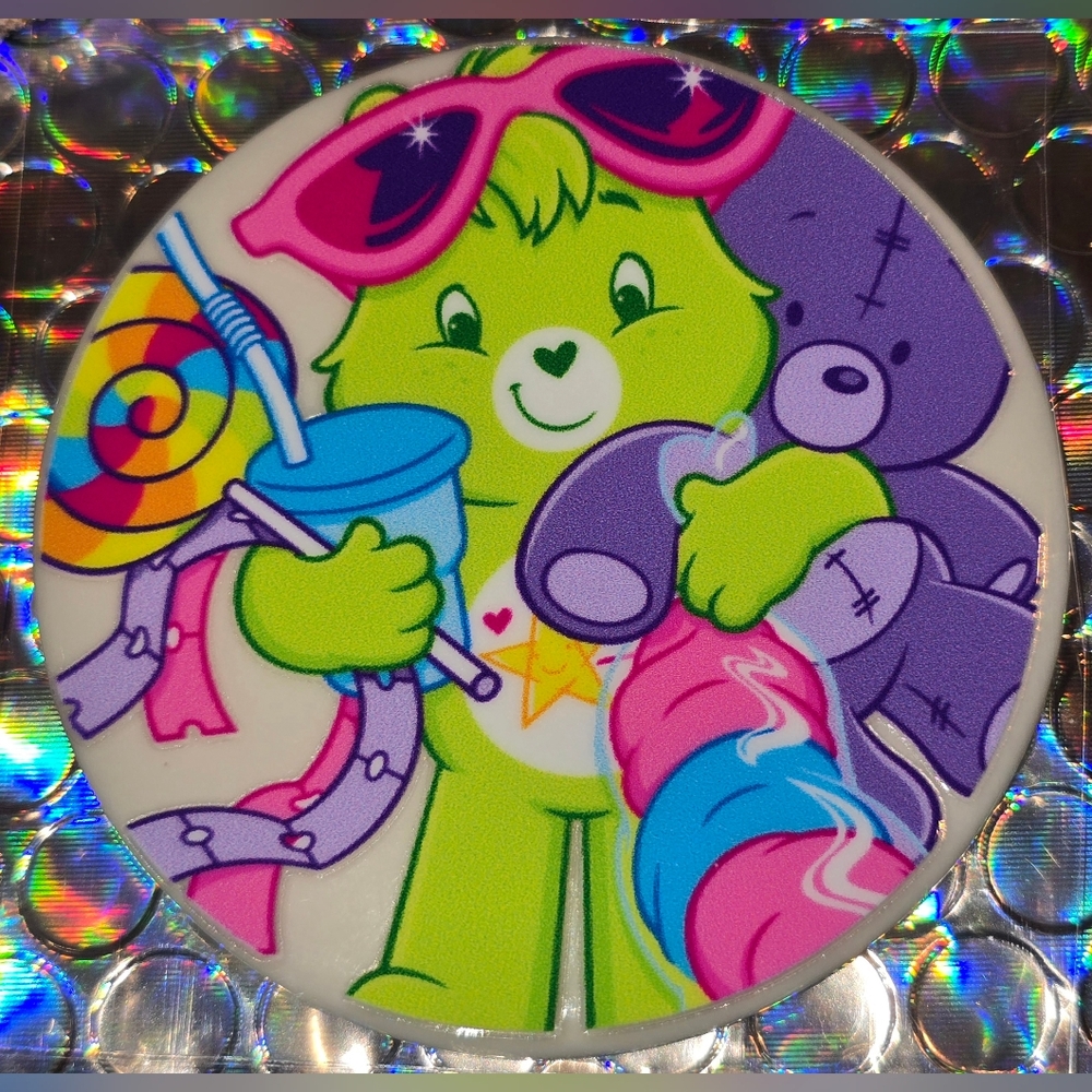 Care Bears Custom Christmas Ornament with Real Pearl #1005
